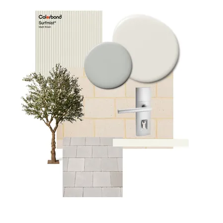 Coastal Interior Design Mood Board by OmniProjects on Style Sourcebook