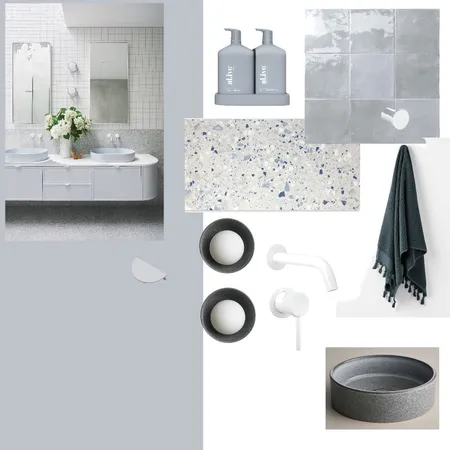 Louis's Bedroom Grey Interior Design Mood Board by Zarper Interiors on Style Sourcebook