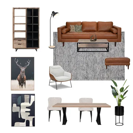 industrial Interior Design Mood Board by Skygate on Style Sourcebook