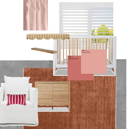 Isbellas Bedroom Interior Design Mood Board by Casediovo on Style Sourcebook