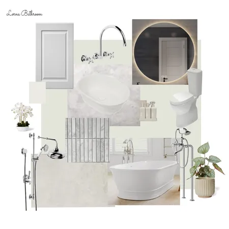 Lorna Bathroom Interior Design Mood Board by Lorna B on Style Sourcebook