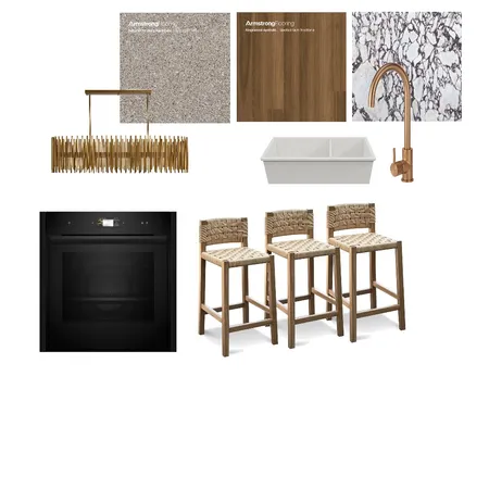 Kitchen Interior Design Mood Board by Rhiannon Lee, Oleander & Finch Interiors on Style Sourcebook