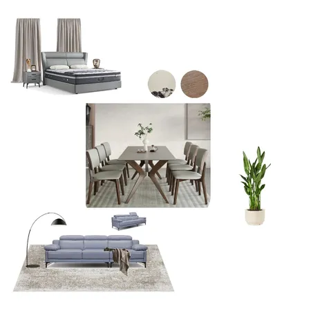 Living Interior Design Mood Board by Kildeeva on Style Sourcebook