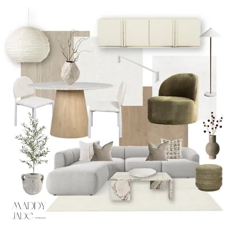 OWN HOUSE - Mood Board Interior Design Mood Board by Maddy Jade Interiors on Style Sourcebook