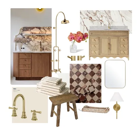 bathroom lachlan crt Interior Design Mood Board by nicoleruxton on Style Sourcebook
