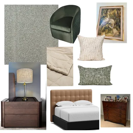 Harris Master Bedroom Interior Design Mood Board by East Lane Home on Style Sourcebook