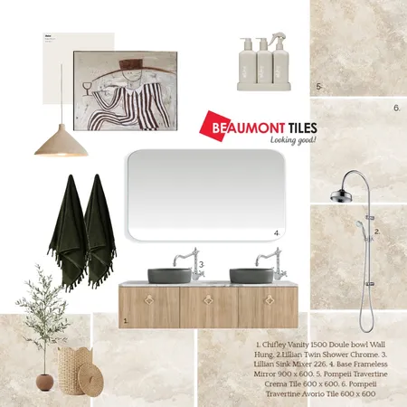 pompeii bathroom Interior Design Mood Board by 4idyn on Style Sourcebook