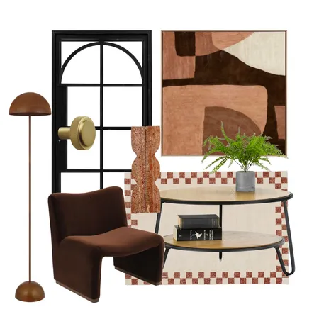 Autumn Study Interior Design Mood Board by Hardware Concepts on Style Sourcebook