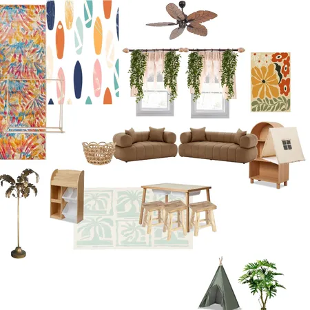 Playroom Interior Design Mood Board by margarite34 on Style Sourcebook