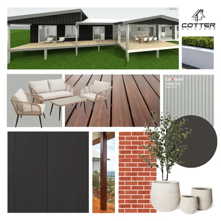 Mount Jukes Renovation - Exterior Interior Design Mood Board by Cotter Builders on Style Sourcebook