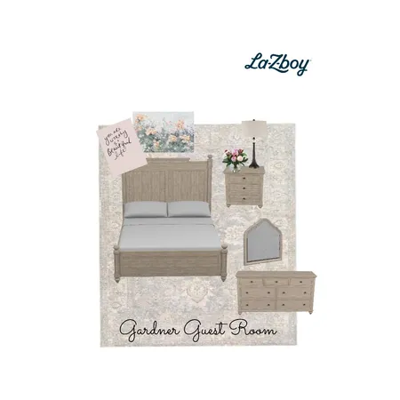 Gardner Guest Room Interior Design Mood Board by Sheryl4H on Style Sourcebook