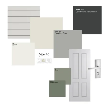 North Road Exteriors Interior Design Mood Board by Jas and Jac on Style Sourcebook