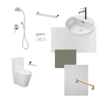 North Road Bathroom 2 Interior Design Mood Board by Jas and Jac on Style Sourcebook