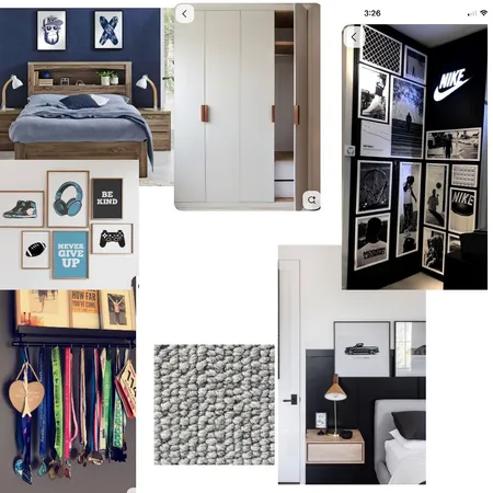 Caleb’s room Interior Design Mood Board by Centennial. on Style Sourcebook