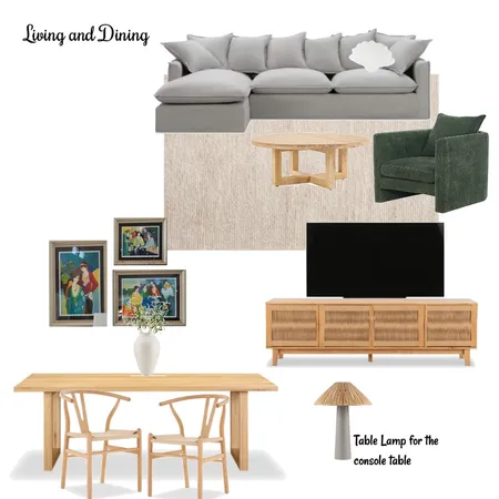 Modern take on Coastal Interior Design Mood Board by Interiors By Zai on Style Sourcebook
