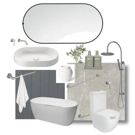 Bathroom mix Interior Design Mood Board by Fresh Pick Interiors on Style Sourcebook