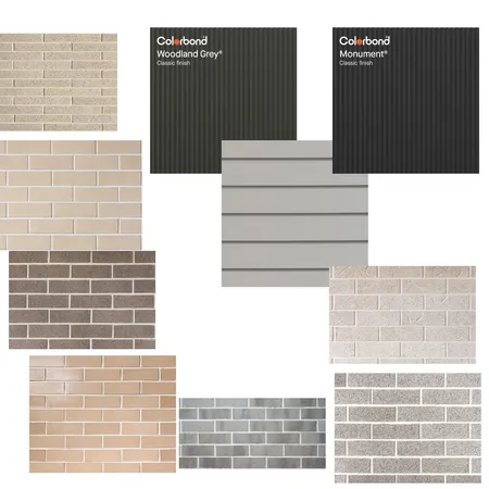 Exterior options Interior Design Mood Board by TDean on Style Sourcebook
