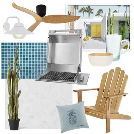 Palm Springs ft. Luminice Interior Design Mood Board by SilkSurface on Style Sourcebook
