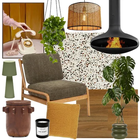 Mid Century Modern ft. Lapis Salt Interior Design Mood Board by SilkSurface on Style Sourcebook