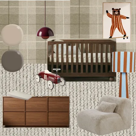 Boys Room Interior Design Mood Board by HARDWELL STUDIOS on Style Sourcebook