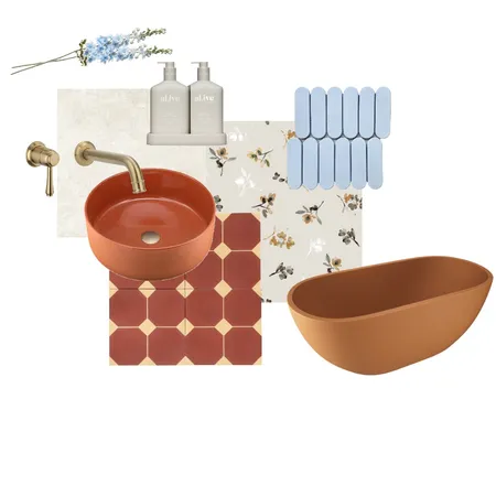 Soft Powder Room Interior Design Mood Board by ellie.sawyer317 on Style Sourcebook