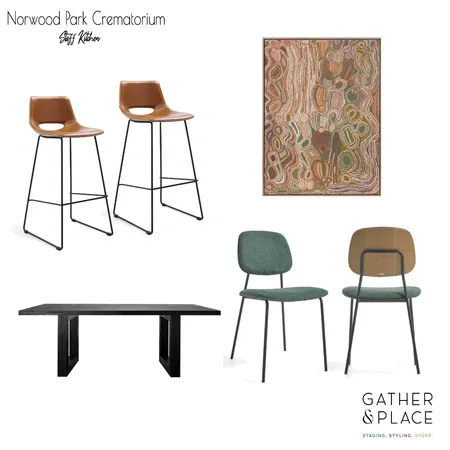 STAFF KITCHEN Norwood Crematorium Interior Design Mood Board by Gather & Place on Style Sourcebook
