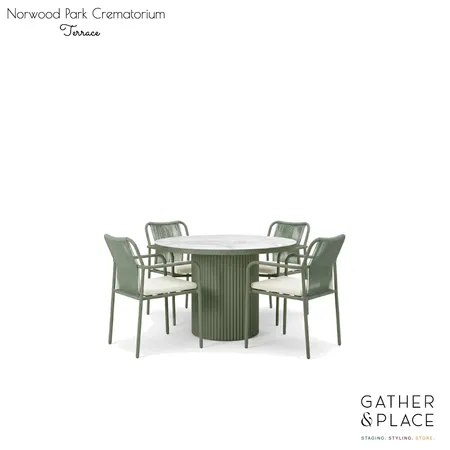 Terrace Norwood Park Crematorium Interior Design Mood Board by Gather & Place on Style Sourcebook