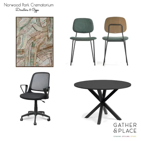 NORWOOD PARK Directors & Opps Interior Design Mood Board by Gather & Place on Style Sourcebook