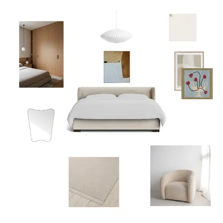 Master bedroom Interior Design Mood Board by sami09 on Style Sourcebook