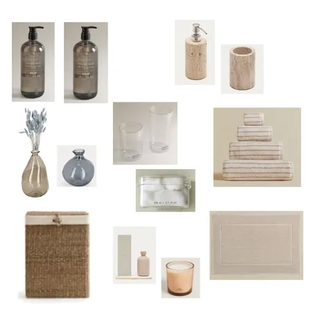 BAÑO KAREN Interior Design Mood Board by Studiohomeluxury on Style Sourcebook