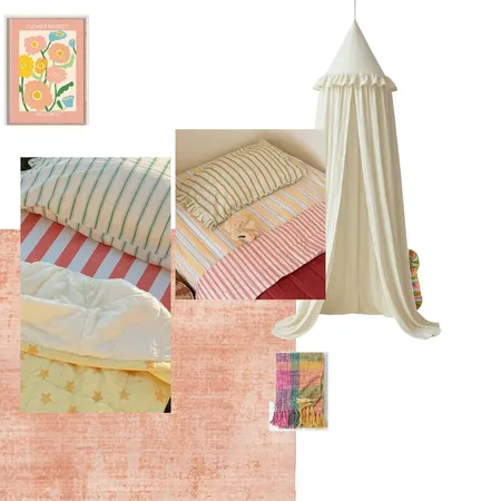 Maya’s Big Girl Room 5 Interior Design Mood Board by kiralee on Style Sourcebook