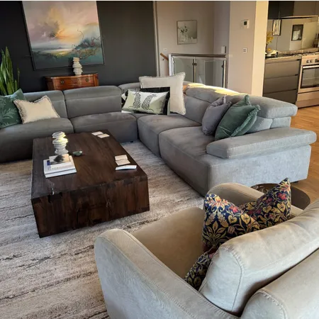 Living Room Upgrade Interior Design Mood Board by Tracey Tilbury on Style Sourcebook