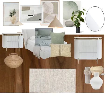 Bedroom with white set Interior Design Mood Board by nellydim on Style Sourcebook