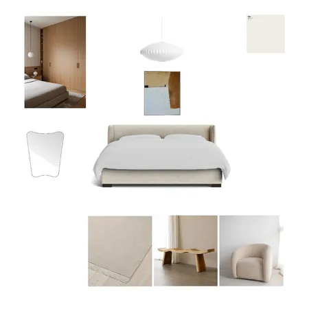 Master Bedroom Interior Design Mood Board by sami09 on Style Sourcebook