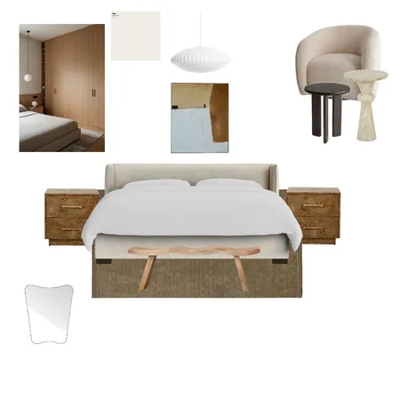 Master Bedroomm 2 Interior Design Mood Board by sami09 on Style Sourcebook