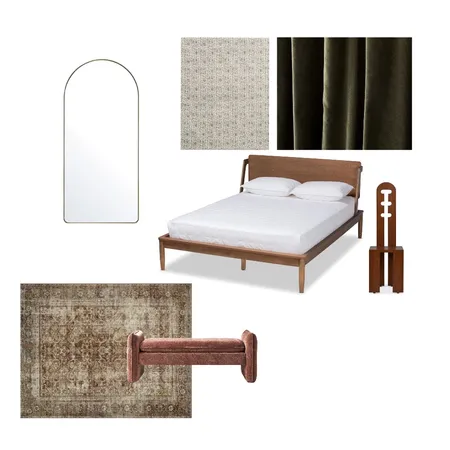 Bedroom Interior Design Mood Board by Alexandria Zamora on Style Sourcebook