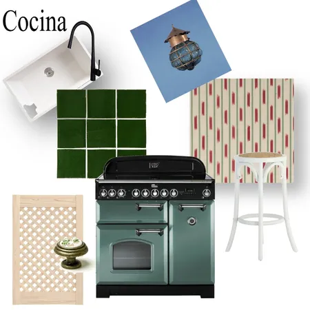 cocina Interior Design Mood Board by sondealba@gmail.com on Style Sourcebook