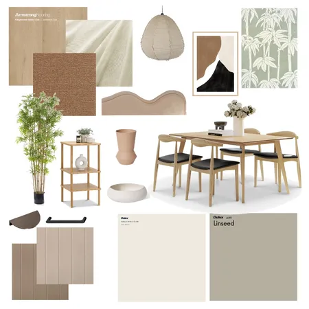 Japandi Mood Board Interior Design Mood Board by EddieJ2307 on Style Sourcebook