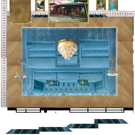 Cinema Interior Design Mood Board by dl2407 on Style Sourcebook