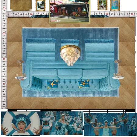 Cinema Interior Design Mood Board by dl2407 on Style Sourcebook