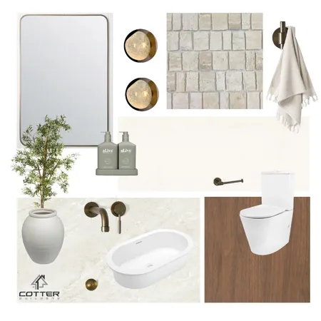 Elysian - Kids Powder Room Interior Design Mood Board by Cotter Builders on Style Sourcebook