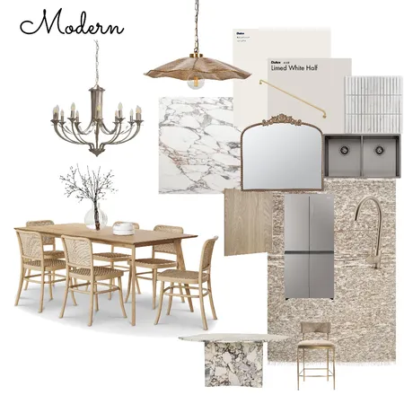 Module 3 Interior Design Mood Board by Natashakru2021 on Style Sourcebook