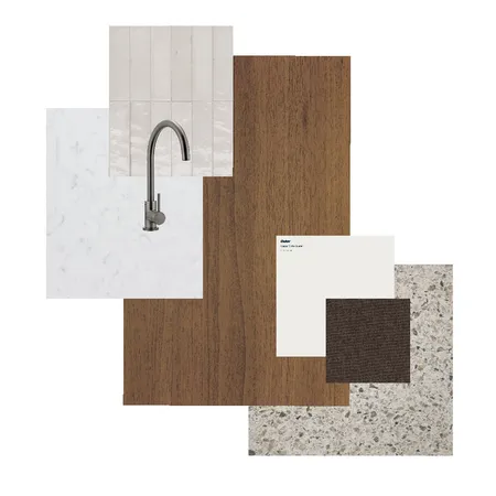 Mid-Century Modern Interior Design Mood Board by HJ designs on Style Sourcebook