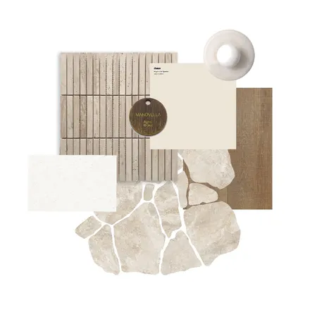 Modern Mediterranean Interior Design Mood Board by HJ designs on Style Sourcebook