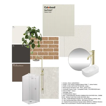 Schofield Street Essendon Interior Design Mood Board by raddarchitecture on Style Sourcebook