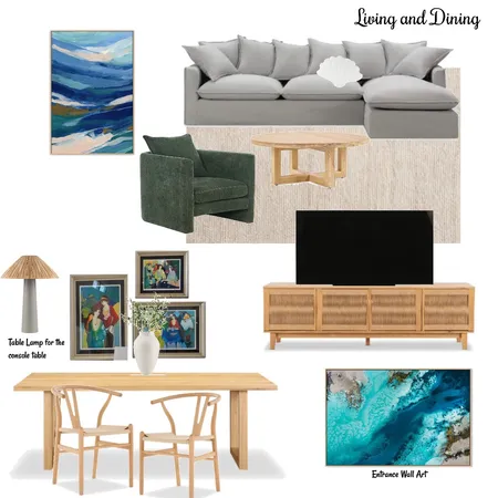 Modern take on Coastal Interior Design Mood Board by Interiors By Zai on Style Sourcebook