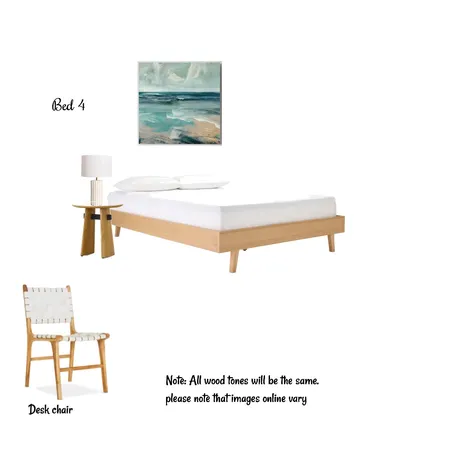 Bed 4 coastal Interior Design Mood Board by Interiors By Zai on Style Sourcebook