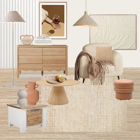 Noosa 444 Natural Interior Design Mood Board by Rug Culture on Style Sourcebook