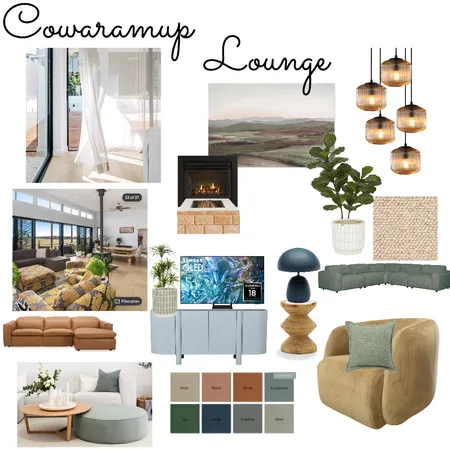 Cowaramup Lounge Interior Design Mood Board by Sippe on Style Sourcebook