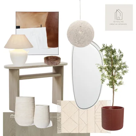 Regina Entry way Interior Design Mood Board by Evolve Creative Interiors on Style Sourcebook